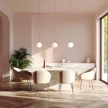EVOLVE Paint & Primer: Environment-friendly, Low Sheen with One-coat Coverage for Interior & Exterior surfaces (Pale Pink, 5-Gallon)