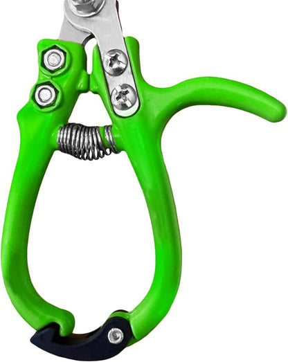 GARDEN GURU Ergonomic Garden Snips Clippers – Professional Hand Pruner Pruning Shear with Comfort Grip Handles for Gardening Trimming and Yard Work – High Carbon Steel - 1 Case (100 Pcs)