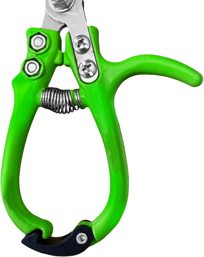Garden Guru Ergonomic Garden Snips Clippers – Professional Hand Pruner Pruning Shear with Comfort Grip Handles for Gardening Trimming and Yard Work – High Carbon Steel (4 Pack)