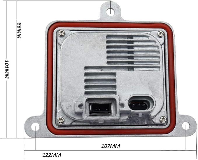 O-NEX Xenon D1S D3S 35W HID Ballast A71177E00DG Factory OEM Direct Replacement Control Unit Module