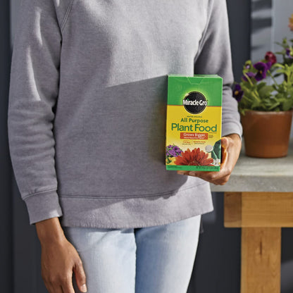 Miracle-Gro Water Soluble All Purpose Plant Food, 3 lb.