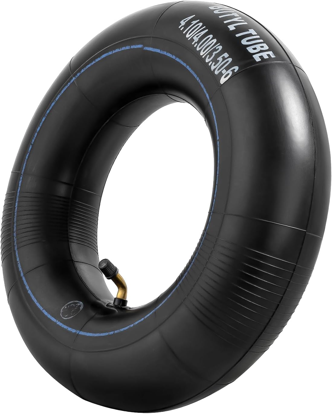 1-PC 4.10/4.00/3.50-6 (13 x 4.00-6) Replacement Inner Tube with TR87 Bent Valve Stem Compatible with Wheelbarrows, Mowers, Hand Trucks and More 3.50-6 4.00-6 4.10-6 13x4.00-6 Tire Tube