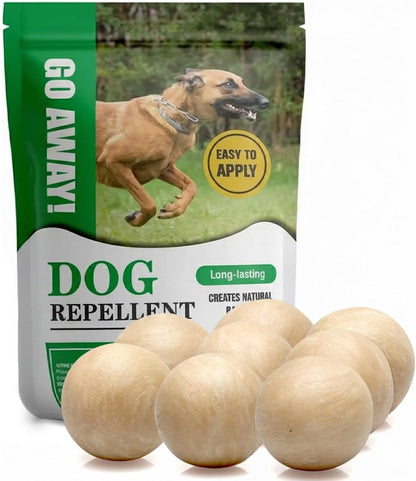 Dog Repellent for Indoor & Outdoor Use, Keep Dogs Away from Furniture, Lawn & Entryways, Stops Digging, Scratching & Chewing, Safe for Kids and Pets - 8P