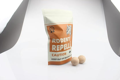 Rodent Repellent, Mouse Repellent, High-Strength Mice Repellent, Rodent Mouse Repellent Indoor, Moth Balls for Outdoor Use - 9P