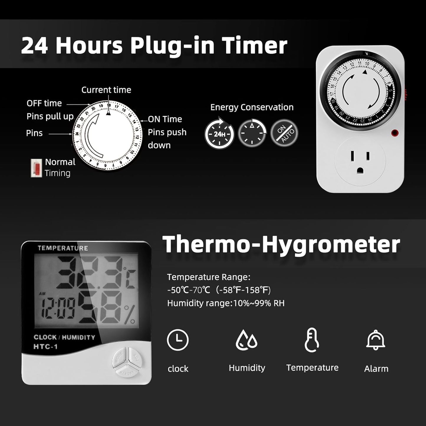 Spider Farmer Air Filtration Kit 4 Inch, Inline Duct Fan with RJ12 Speed Humidity Controller, Carbon Filter Combo, 25 Ft Ducting, Ventilation System Kit for Grow Tents, Hydroponics, Indoor Gardening