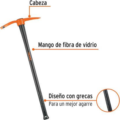 TRUPER TP-2.5M 2.5 lb Pick-Mattock