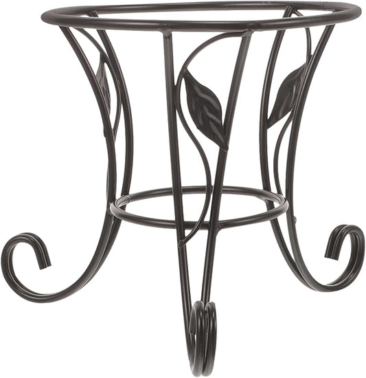 Yardwe Iron Ball Stand Gazing Globe Stand Sphere Holder Metal Crystal Ball Display Stand Glass Bowl Ring Metal Egg Stand for Crystal Ball Globe