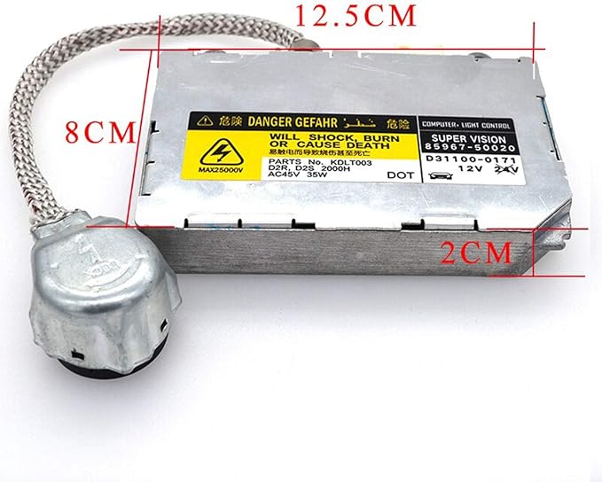 O-NEX Xenon D2S D2R 35W HID Ballast DDLT002 Factory OEM Direct Replacement Control Unit Module for