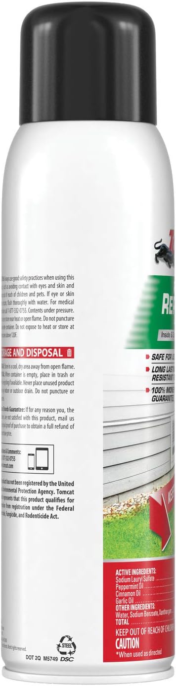 Tomcat Repellents Rodent Repellent Continuous Spray, 2-Pack,14 oz