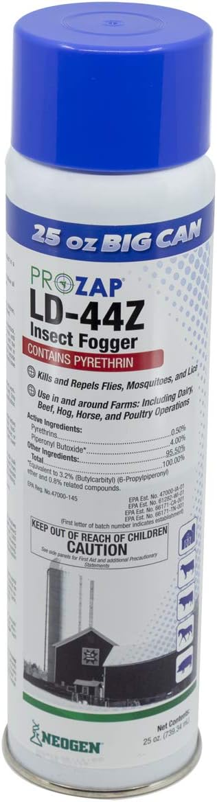 Neogen Prozap LD-44Z Farm Insect Fogger, 25oz