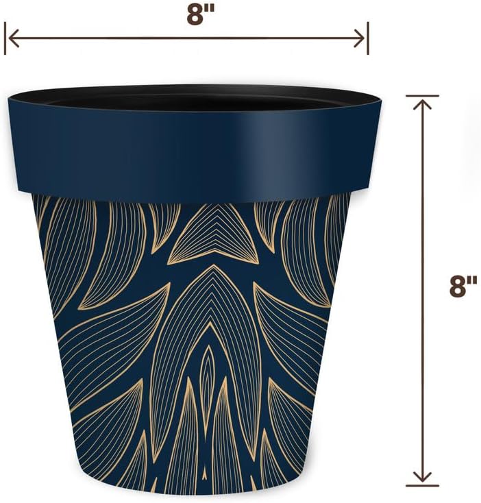Briarwood Lane Organic Flow Small Planter
