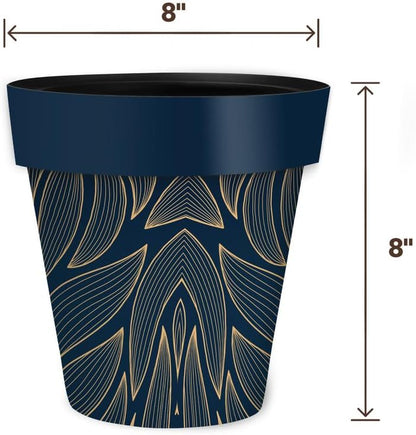 Briarwood Lane Organic Flow Small Planter