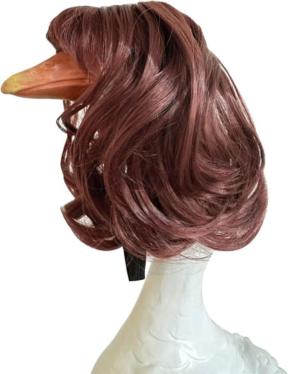 Porch Goose Wigs, Porch Goose Outfits Lawn Goose Statue Accessories for Outdoor Garden Patio Yard Goosey Decor （Style 10）