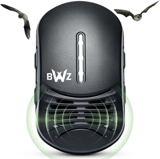 BWZ600 Direct Ultrasonic Bat Repeller - Featuring Bat-ZoneZonic™ Frequency Control for Precise