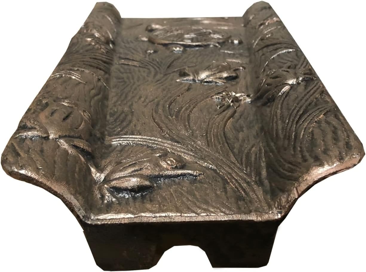 Oakland Living Corporation Premium Splash Block - Cast Aluminum Pewter