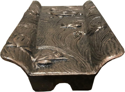 Oakland Living Corporation Premium Splash Block - Cast Aluminum Pewter
