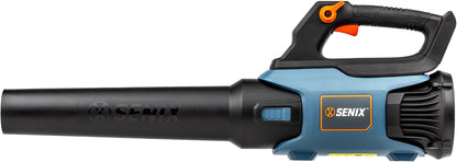 SENIX X2 20 Volt Max* 3-Piece Cordless Power Tool Combo Kit with Battery Powered 10" String Trimmer, Variable Speed Leaf Blower, 18" Hedge Trimmer, Includes 2 Batteries & Battery Charger (S2K3B2-01)