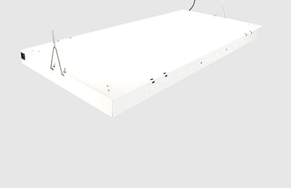 4Ft X 24In 8 Lamps 400W T5 Fluorescent Grow Lights with 6500K Sun Light Grow Lamps and 40000 Lumen and 1.0 High PPF/W, Great for Seeding, Clone, and VegGrowing Stages of Indoor Plant. Grow Fast!