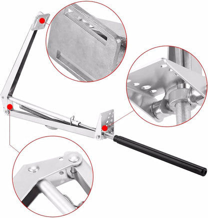 Auto Vent Opener Automatic Greenhouse Window Opener Cylinder Roof Vent Opener Autovent Kit Solar Heat Sensitive Agriculture Gardening Tools Automatic Greenhouses Supplies (Single Spring Lifts 15 Lbs)