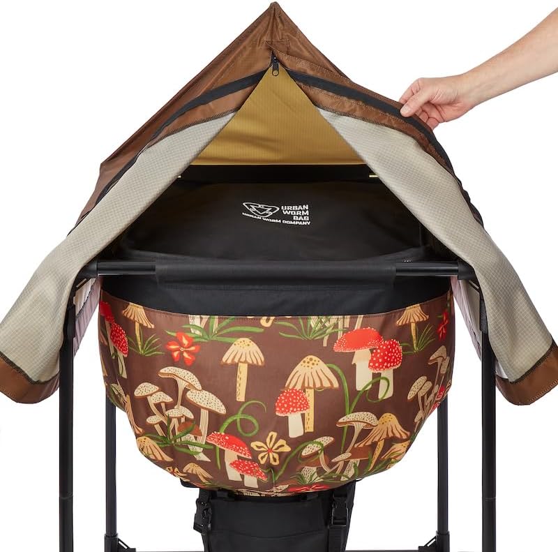 Urban Worm Bag Weather Cover - Protect Your Worm Farm from Rain & Sun (1)