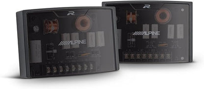 Alpine R2 Speaker Bundle - Two Pairs of R2-S653 6.5" R-Series Pro High-Resolution 3-Way Component