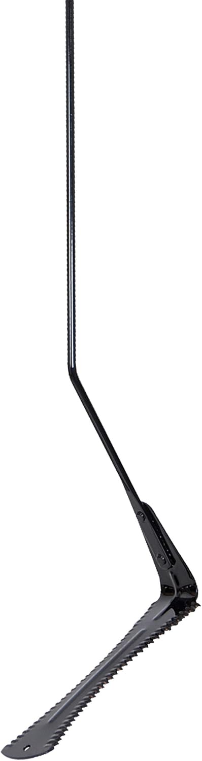 True Temper 2942600 Grass Whip with Double-Edged Serrated Steel Blade and 22 in. Hardwood Handle