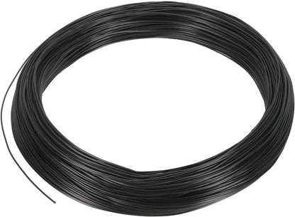 PATIKIL 1mm x 374ft Bonsai Training Wire,Floral Wire Stems Anodized Aluminum Tree Wire for Gardening Branch Fixing,Black