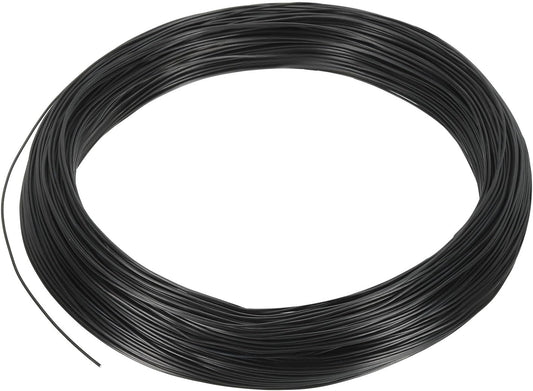 PATIKIL 1mm x 374ft Bonsai Training Wire,Floral Wire Stems Anodized Aluminum Tree Wire for Gardening Branch Fixing,Black