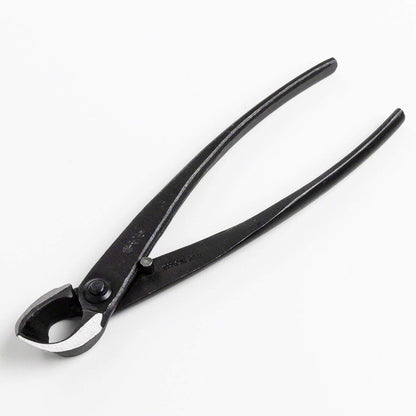 Wazakura Japanese Bonsai Tool Set MADE IN JAPAN, Bonsai Scissors 7inch(180mm) + Concave Branch Cutter 8inch(200mm), Essential Starter Kit