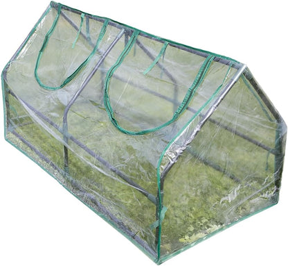 Zenport SH3212A Garden Cold Frame Greenhouse Cloche - 3 Pack