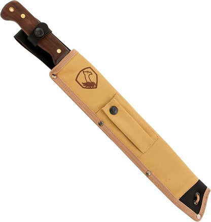 Condor Tool & Knife Tactical Machete with Walnut Handle