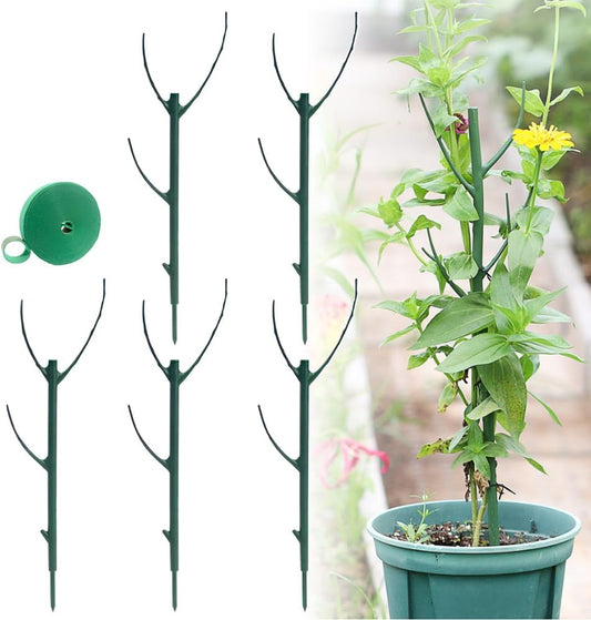 Stackable Monstera Plant Support Stakes for Indoor Outdoor Plants, Garden Accessories for Climbing