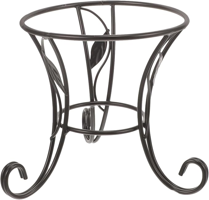 Yardwe Iron Ball Stand Gazing Globe Stand Sphere Holder Metal Crystal Ball Display Stand Glass Bowl Ring Metal Egg Stand for Crystal Ball Globe