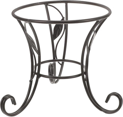 Yardwe Iron Ball Stand Gazing Globe Stand Sphere Holder Metal Crystal Ball Display Stand Glass Bowl Ring Metal Egg Stand for Crystal Ball Globe
