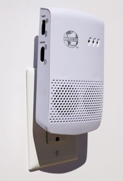 CLEANRTH CIN009 Industrial Electronic Pest Repelling System - Demands Insects, Bats, and Rodents to Flee