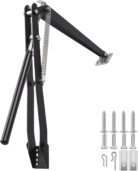 Auto Vent Opener Automatic Greenhouse Windows Opener Temperature Sensitive Roof Vent Opener Auto Vent Kit Gardening Tools Greenhouse Accessories Hothouse Roof Vent Kit (Dual Spring Up to 30lbs)