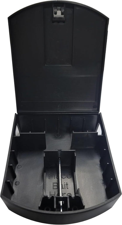 B&G – Mouse Station (6 Pack & 1 Key) - Durable, Discreet Low-Profile Bait Station with Universal Key – Tamper-Resistant