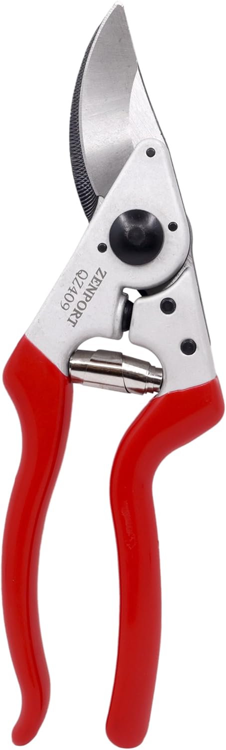 Zenport QZ409-10PK Pruning Shear, 10, Red