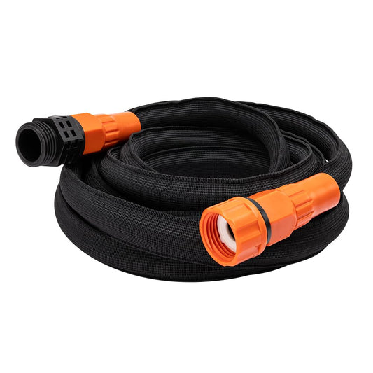 Black + Decker® 25 ft x 5/8 in, Expanding Garden Hose – Lightweight, Kink-Resistant, Quick Repair