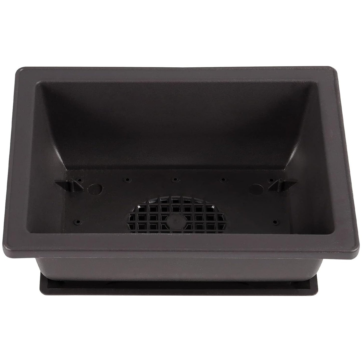 20 Packs 6.5 Inches Bonsai Training Pots, Plastic Bonsai Tree Pots with 20 PCS Trays, Rectangular Bonsai Pots Planters, Black2