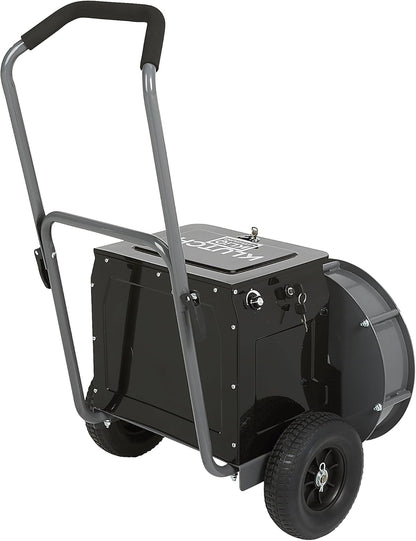 Klutch Walk-Behind Jet Leaf Blower, KLiQ 57.6V, 1271 CFM, Brushless, Battery-Powered, Bare Tool