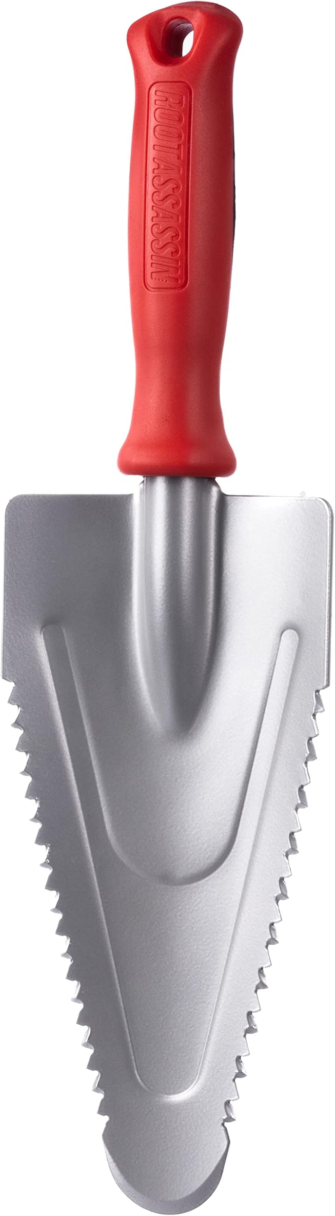 Root Assassin RA-005 Carbon Steel Garden Hand Trowel