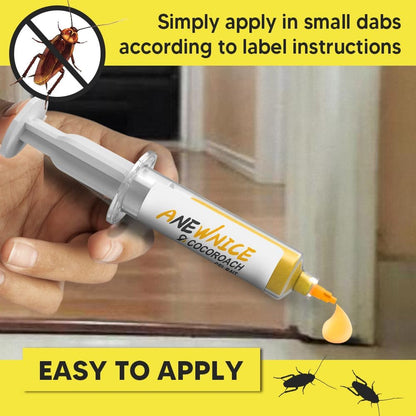 Roach Repellent for Indoor Use, Cockroach Repellent for Kitchen, Roach Repellent for Home,Car,Pet and People Safe,Simple to Use – 4 Pack