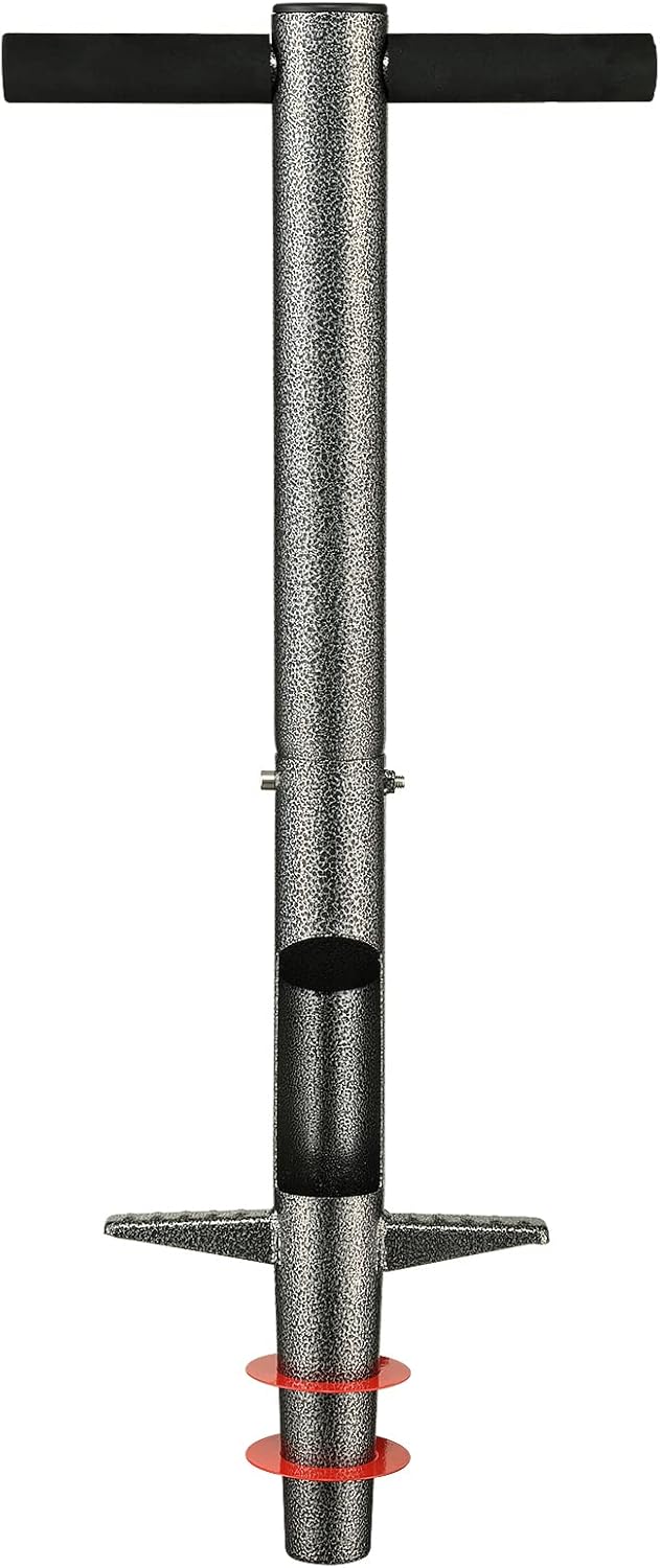 Bulb Planter Garden Sod Plugger with Ergonomic Masual Handle,Heavy Duty Planting Tools for Digging Holes to Plant Spring Flowers Bulbs,Bedding Plants,Tulips,Crocus,Dahlias,Gladiolus,Lilies