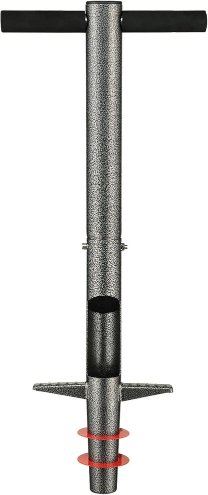 Bulb Planter Garden Sod Plugger with Ergonomic Masual Handle,Heavy Duty Planting Tools for Digging Holes to Plant Spring Flowers Bulbs,Bedding Plants,Tulips,Crocus,Dahlias,Gladiolus,Lilies