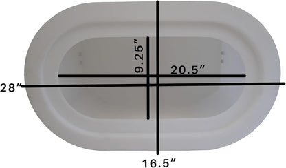 classAcustoms Marine T-2600-LW 26 Gallon Livewell/Baitwell for Live Fishing Bait, and Keeping Caught Fish Alive. Use on Fishing Boat, Pontoon Boat, Piers, and Fishing Docks, and for Shore Fishing.
