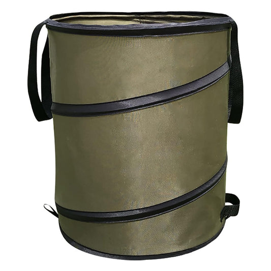 Camping Trash Can, Pop-Up Trash Can/Recycle Bin, Car Garbage Can,Reusable Outdoor Trash Garden Yard