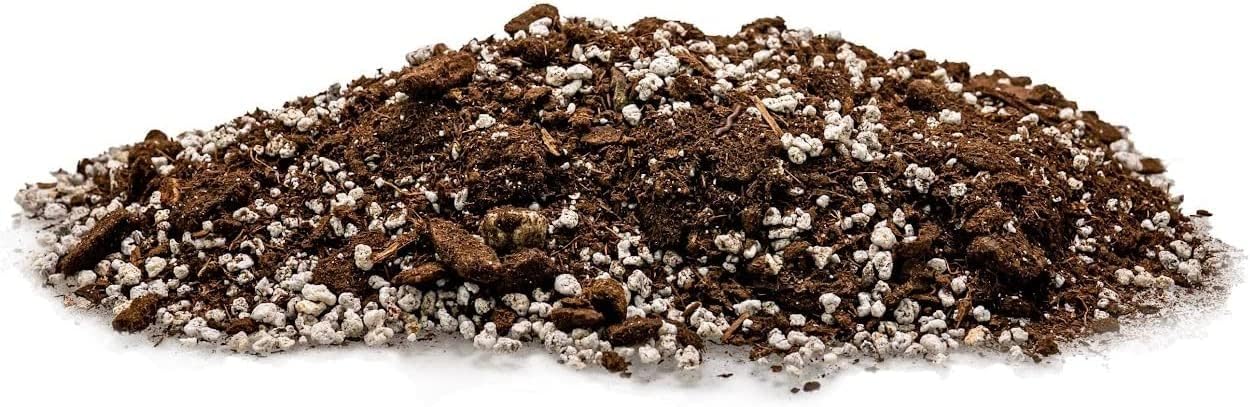 GARDENERA Premium Aloe Vera Potting Soil Mix - 20 Quart - (4 Bags of 5QT)