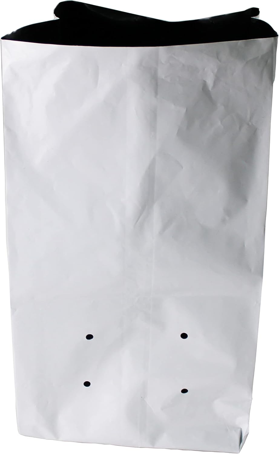 HFS(R Poly Grow Bag Planters Panda Film Black and White for Nursery Horticulture 7 Gallon - 25 PC