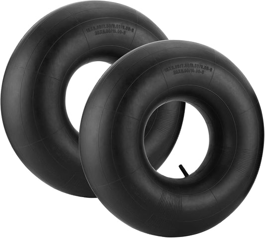 20x8.00-8 Inner Tube 20x10-8, 20x8-8, 20x10.00-8 Replacement Tire Tubes with Straight Valve Stem